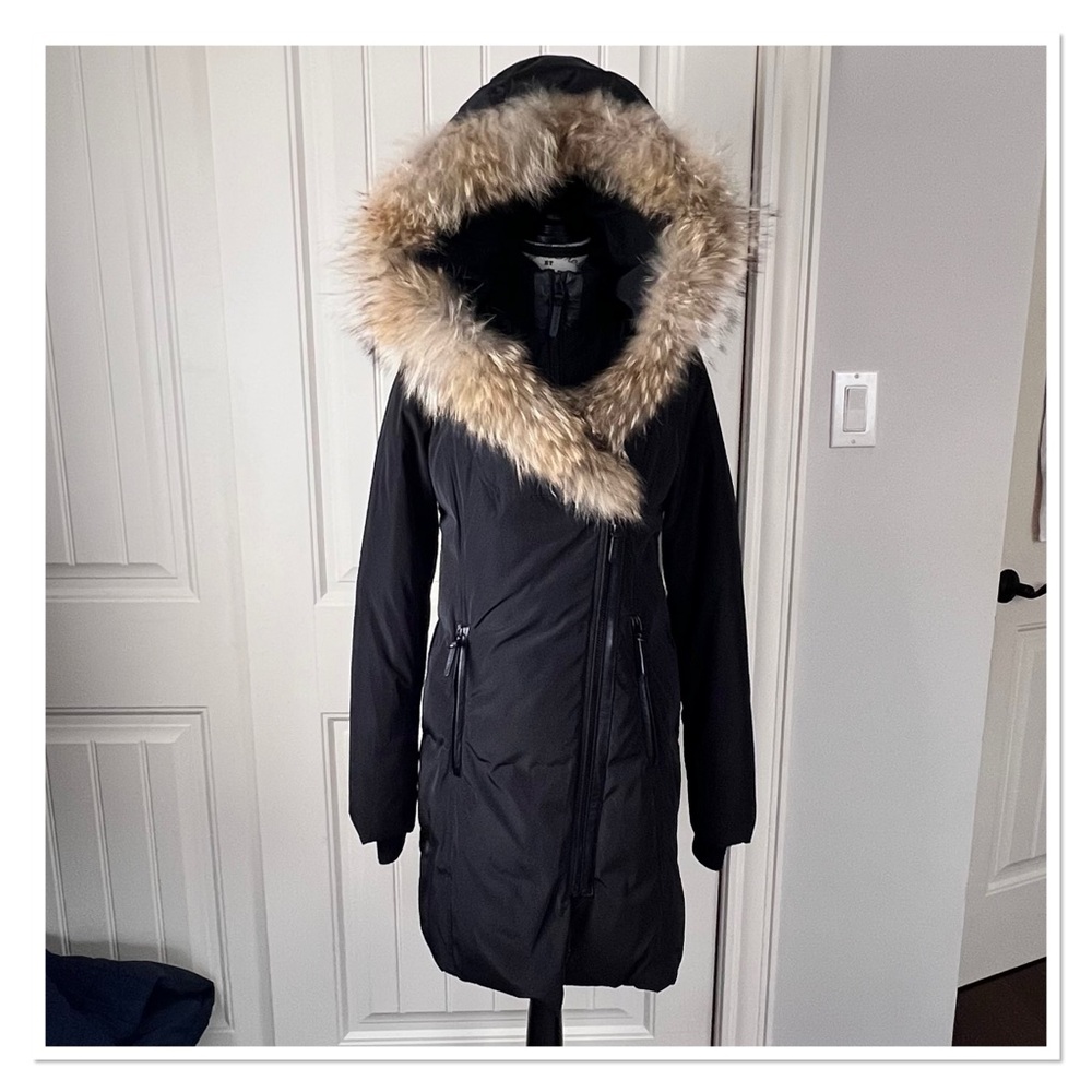 ATELIER NOIR by RUDSAK  'Sofia' Down Winter Jacket ❄️